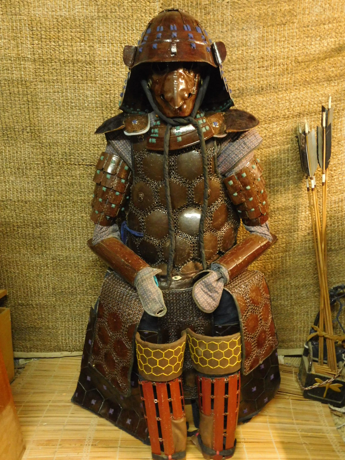 доспех самурая купить