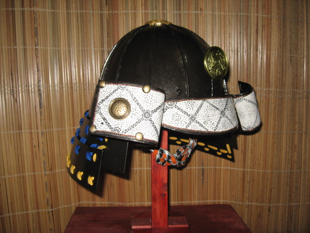 шлем самурая