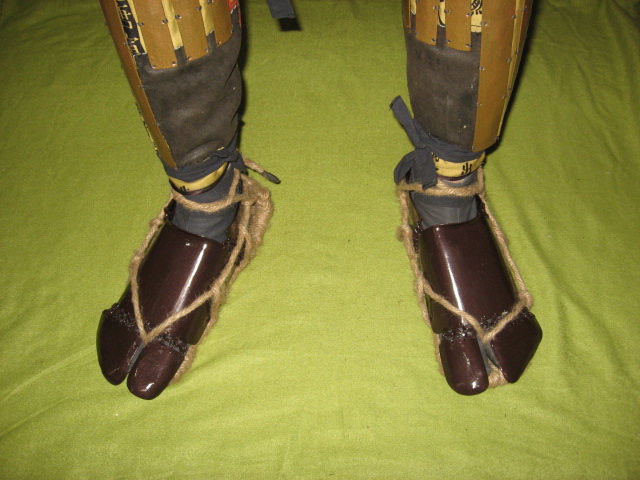 латная обувь самурая когакэ