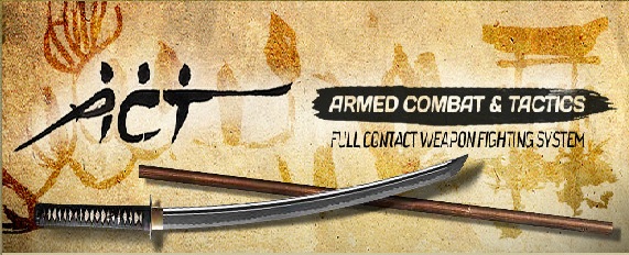 Armed Combat and Tactics (сокращённо A.C.T.) - это полноконтактная боевая система с оружием. Наша школа посвящена изучению практического использования холодного оружия.